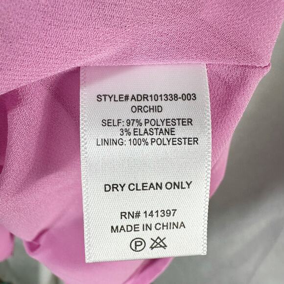 ASTR Ellison Satin Pink Slip Mini Dress Size Medium - Picture 4 of 10